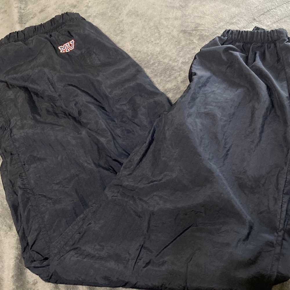 MV Sport Dark blue Joggers with Embroidered Logo